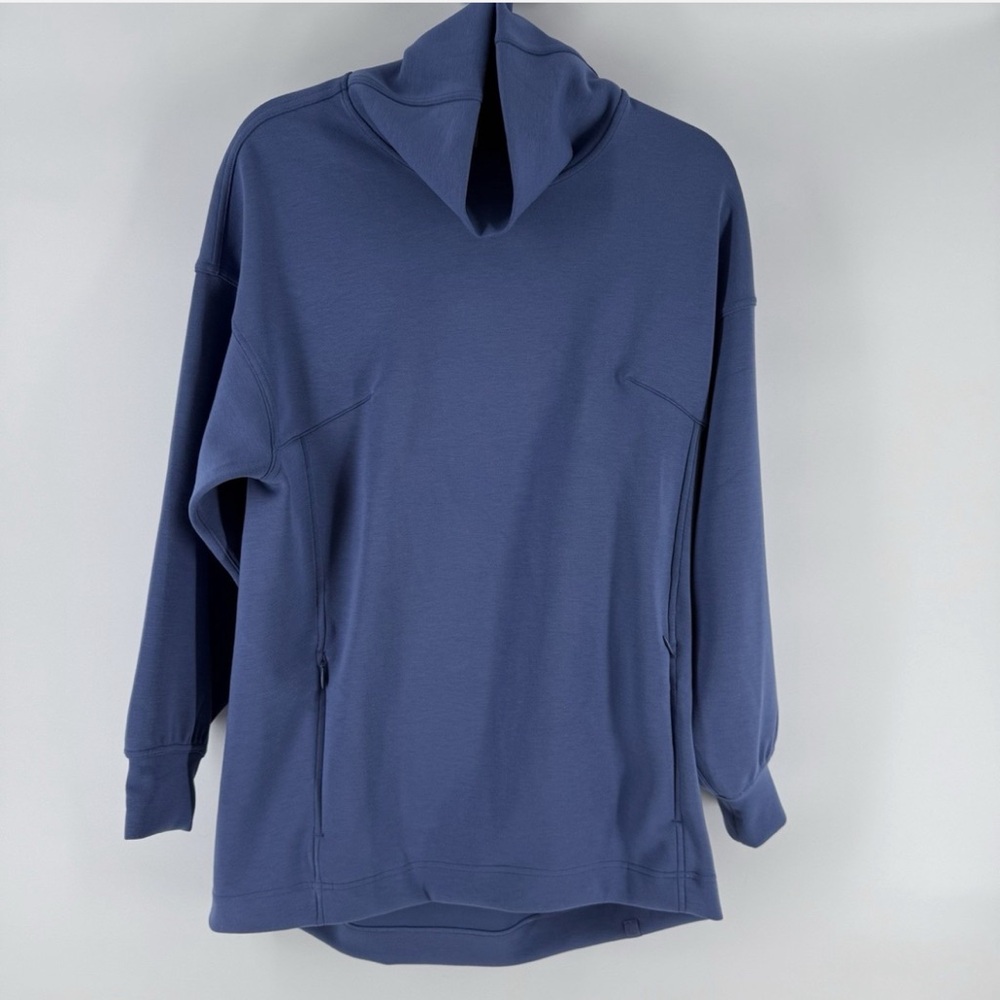 Lululemon Modal-Blend oversized Tunic Turtleneck in water drop